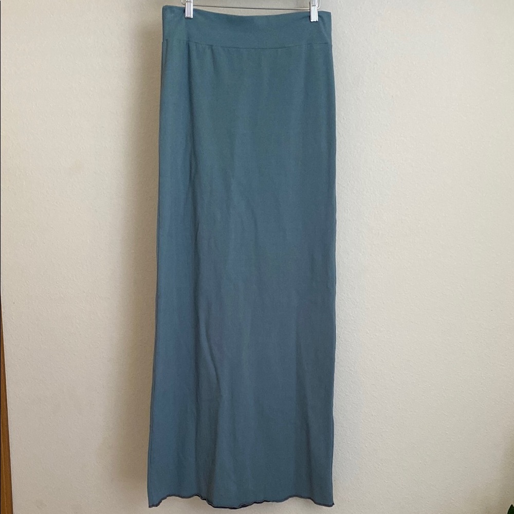 Herbandevi Solar Maxi Skirt organic cotton